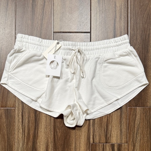 NWT Daily Practice by Anthropologie Pull-On Shorts - Picture 2 of 16